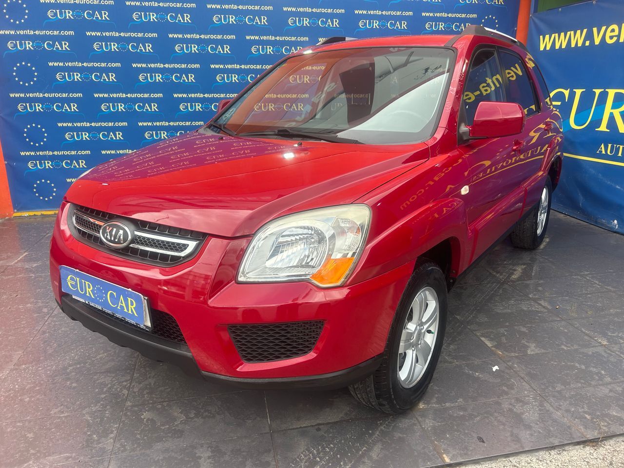 KIA Sportage (2.0 CRDI) en Alicante