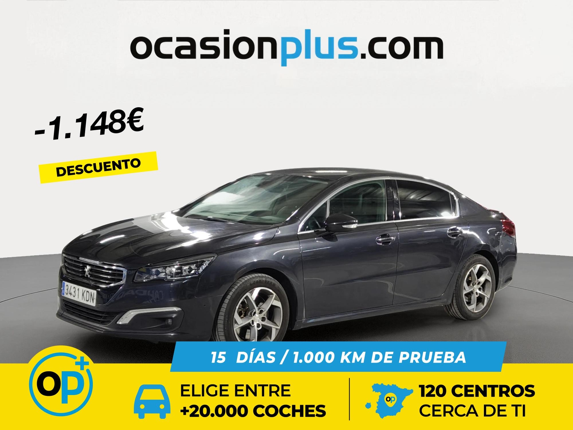 Imagen de PEUGEOT 508