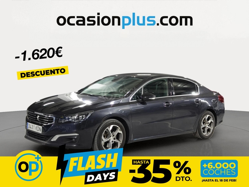 Foto del PEUGEOT 508 2.0BlueHDI Allure EAT6 180