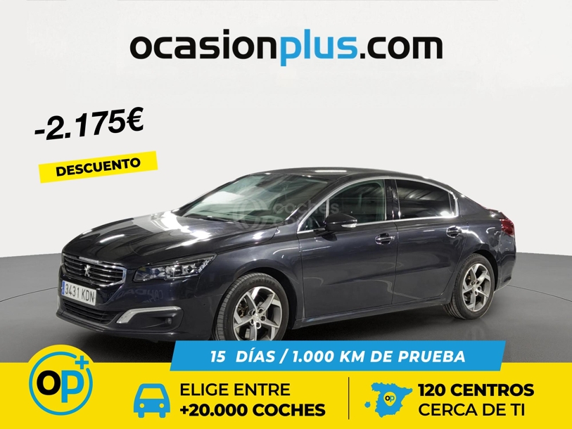 Foto del PEUGEOT 508 2.0BlueHDI Allure EAT6 180