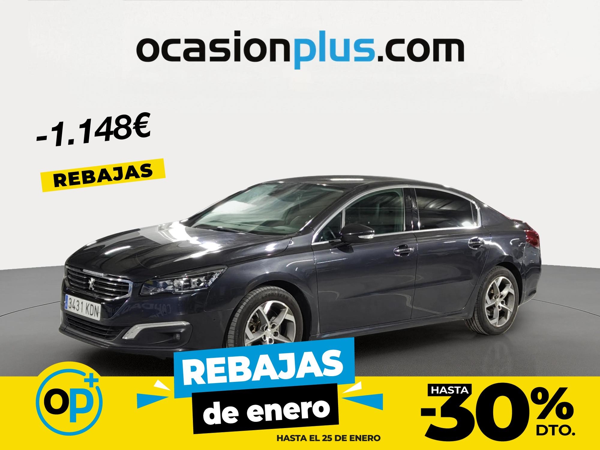 Imagen de PEUGEOT 508
