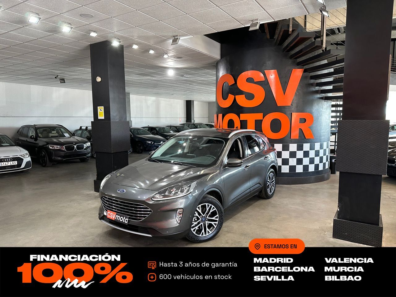 FORD Kuga (Titanium 2.5 Duratec PHEV 165kW Auto) en Madrid