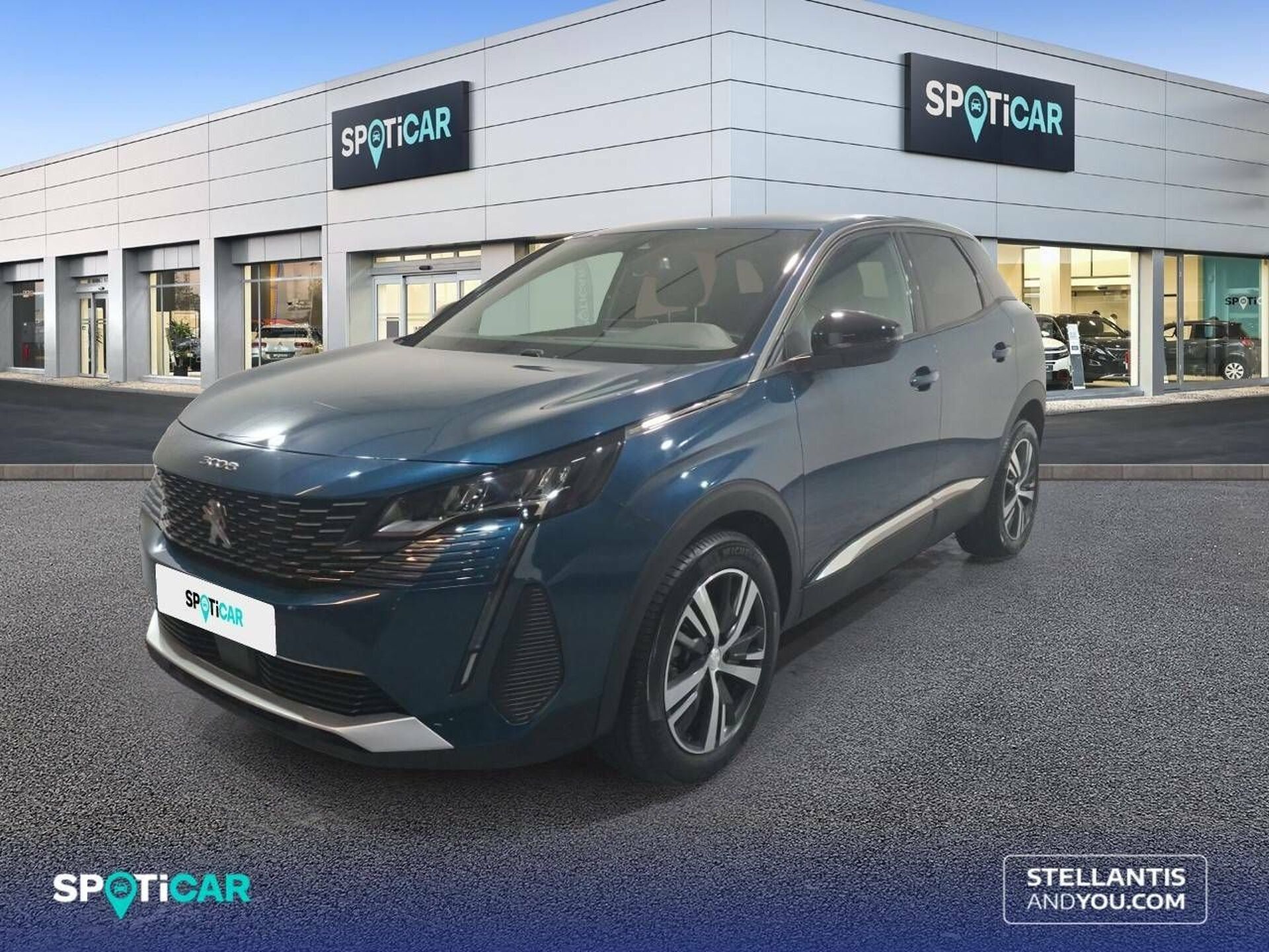 Imagen de PEUGEOT 3008