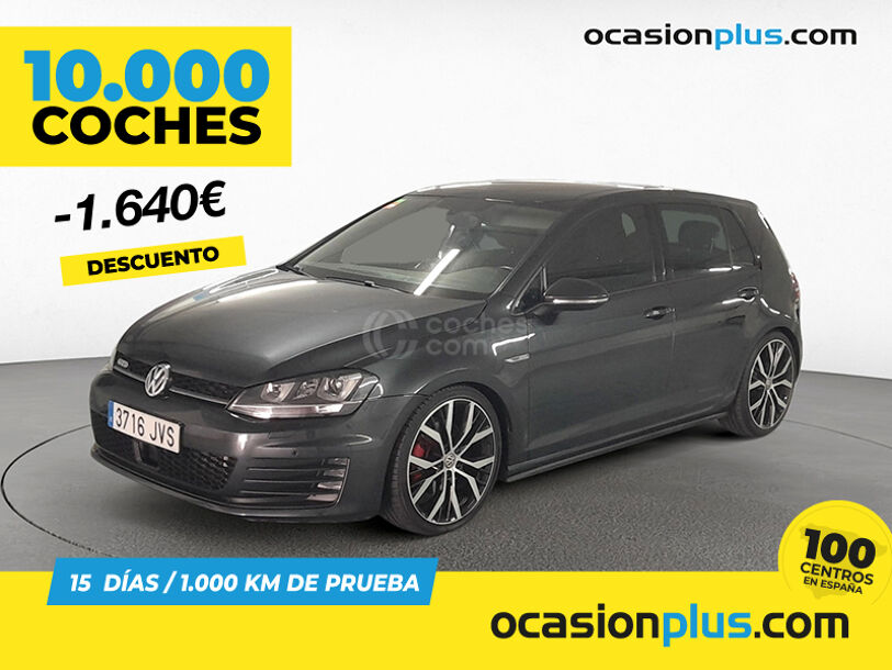 Foto del VOLKSWAGEN Golf 2.0TDI CR BMT GTD DSG 184