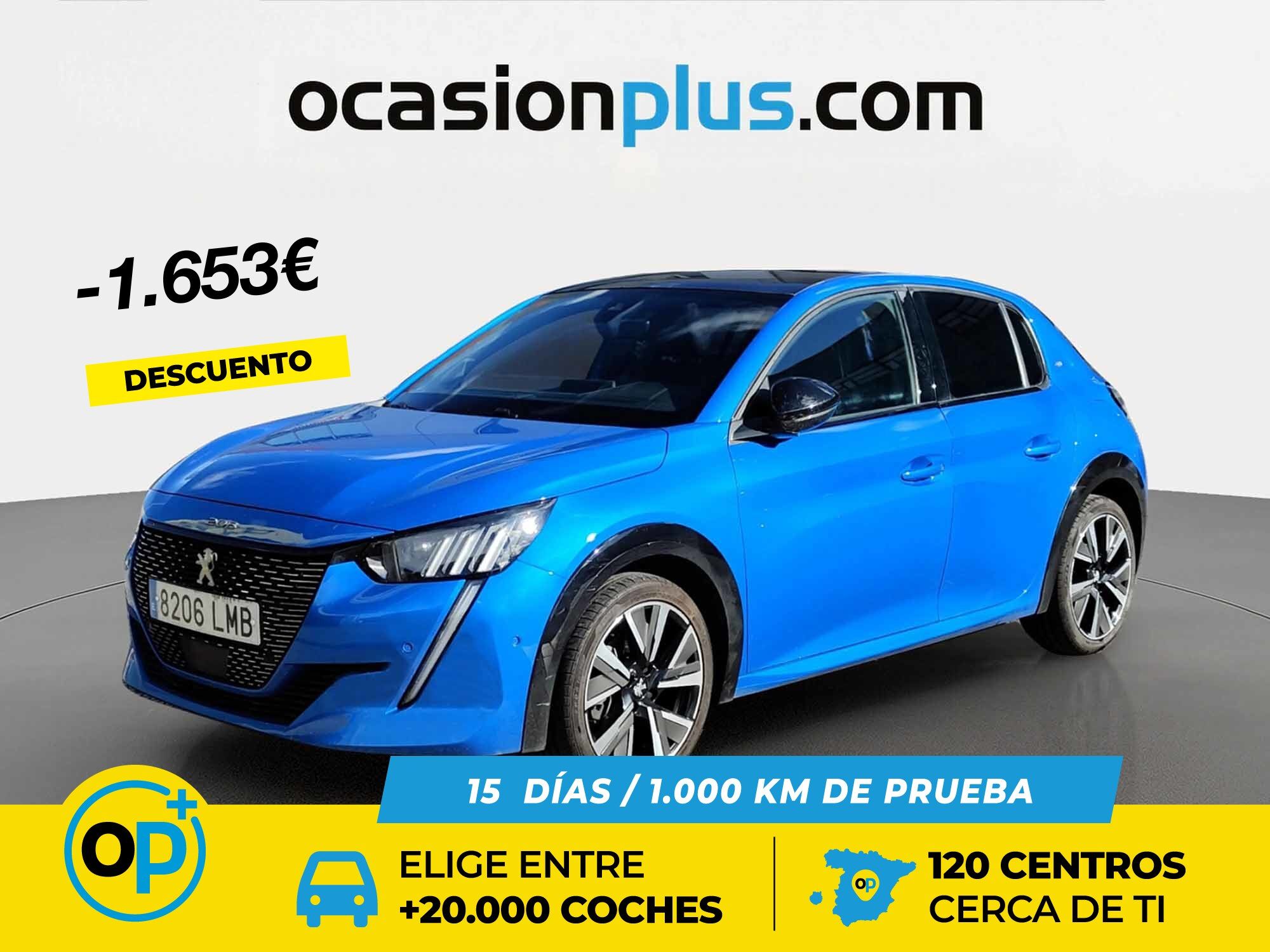 PEUGEOT 208 (PureTech 130 GT Pack EAT8 96 kW (130 CV)) en Madrid