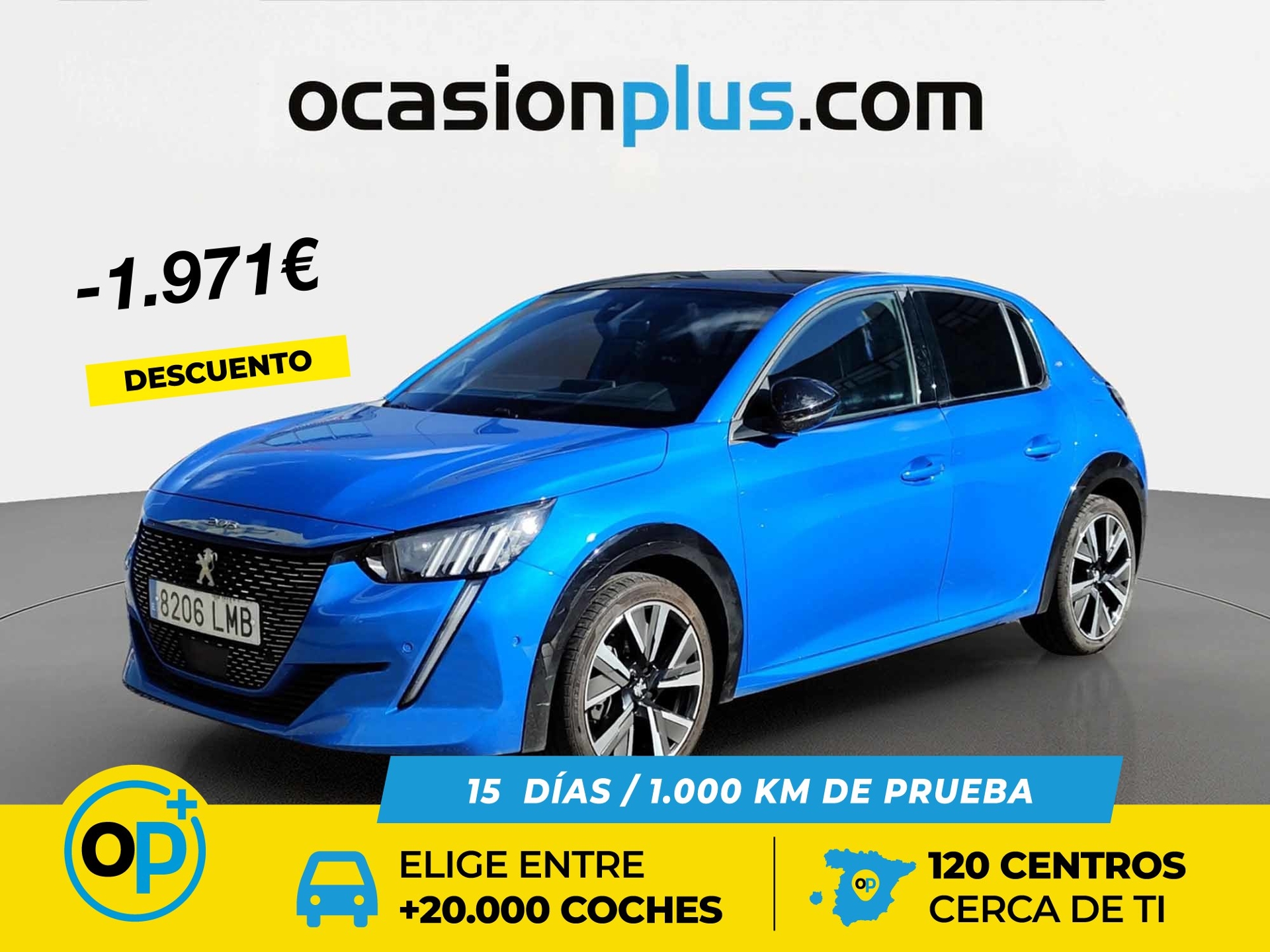 Imagen de PEUGEOT 208