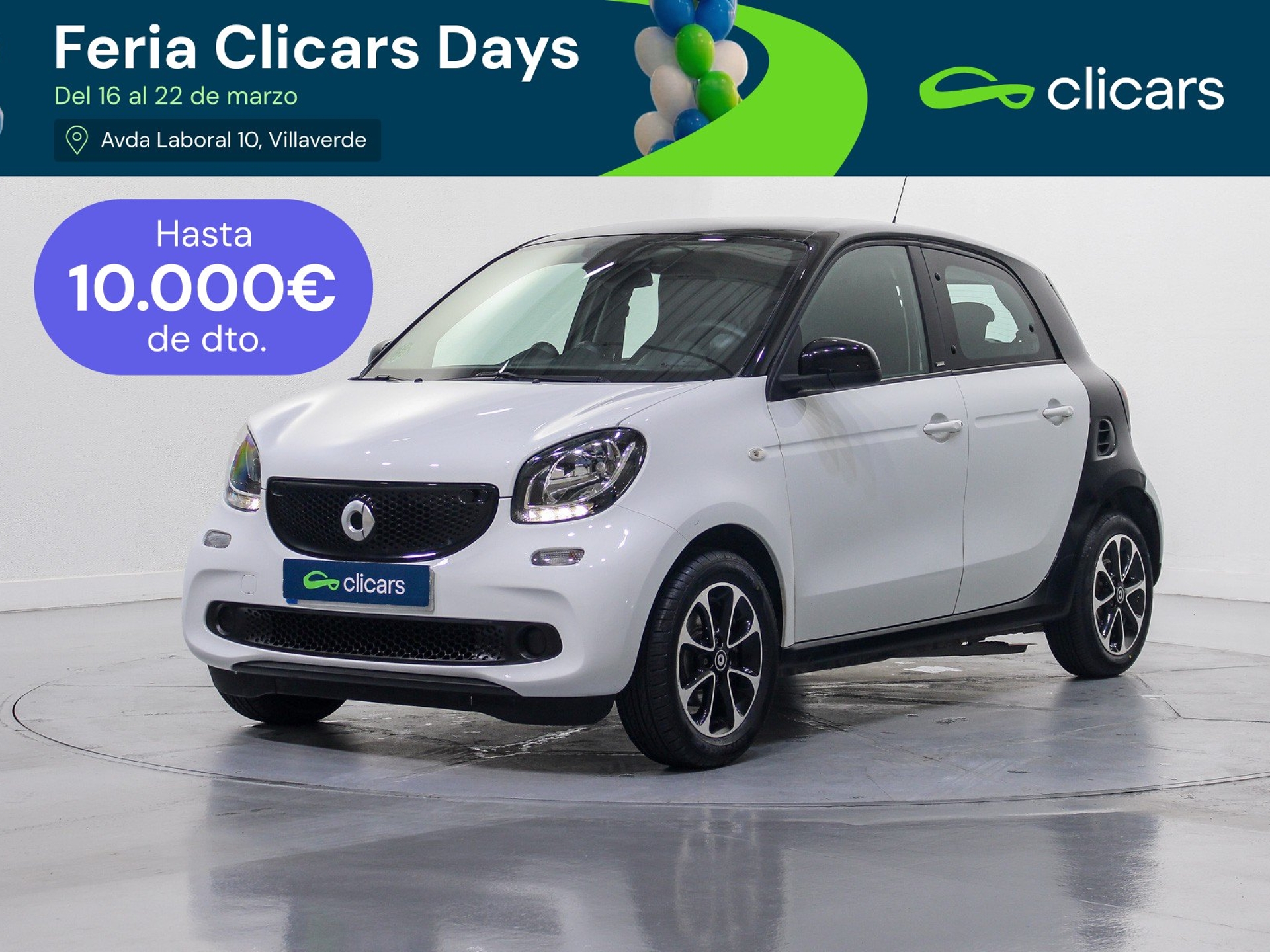 Imagen de SMART Forfour