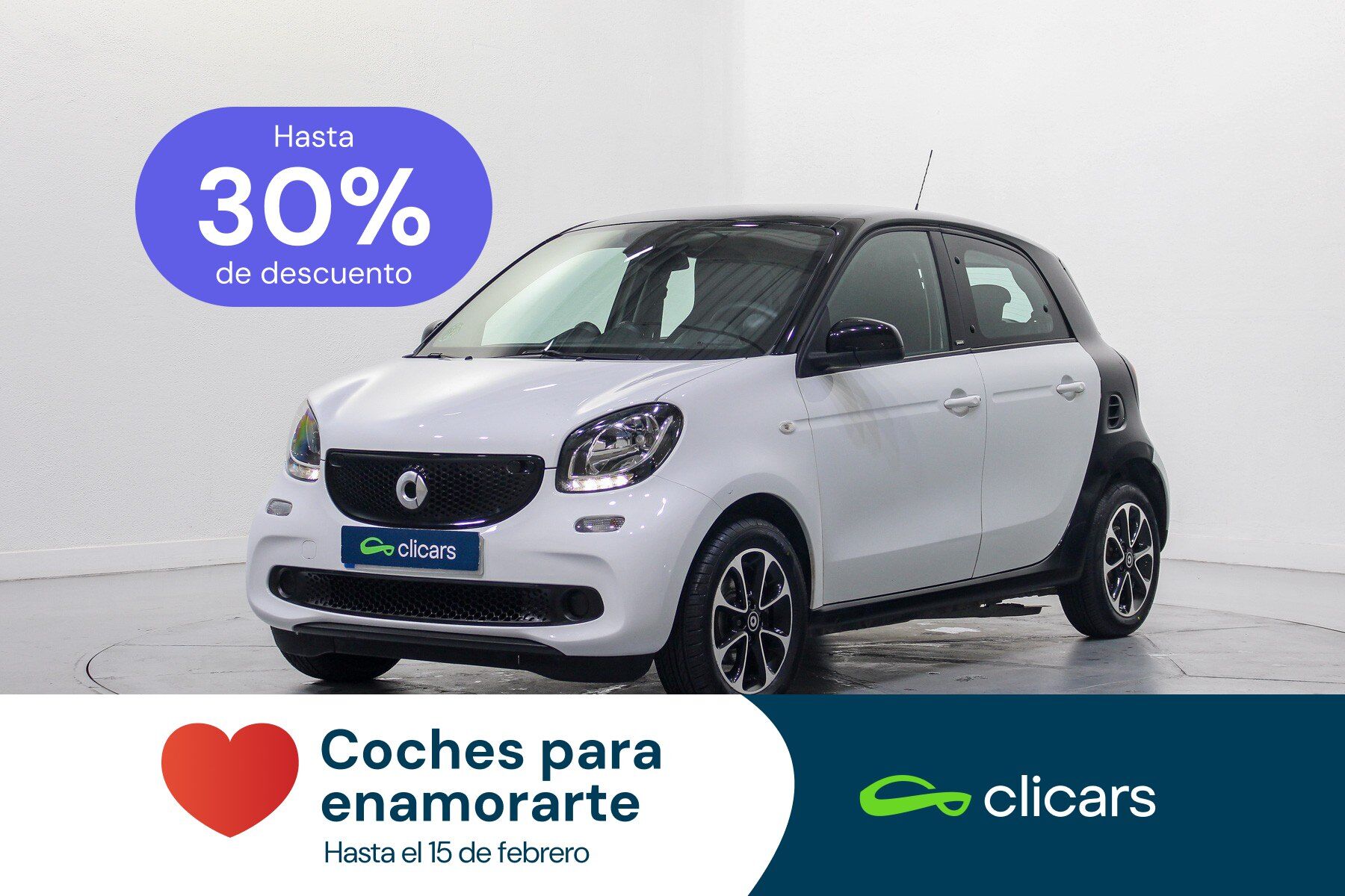 Foto del SMART Forfour 52 Passion
