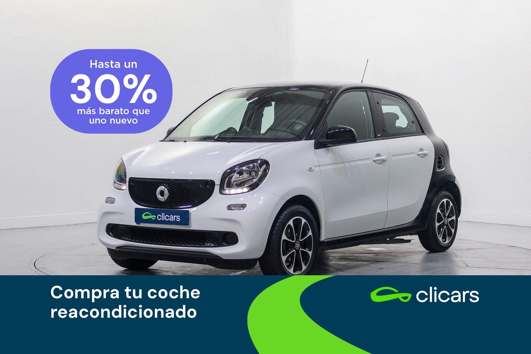 Foto del SMART Forfour 52 Passion