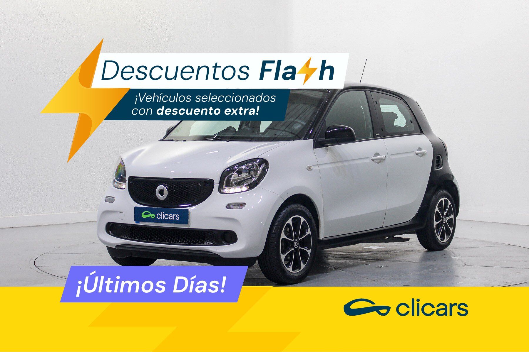Foto del SMART Forfour 52 Passion