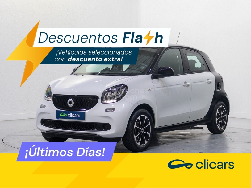 Foto del SMART Forfour 52 Passion