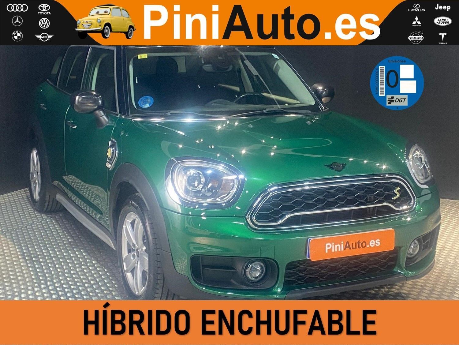 MINI Mini Countryman (Cooper S E ALL4) en Madrid