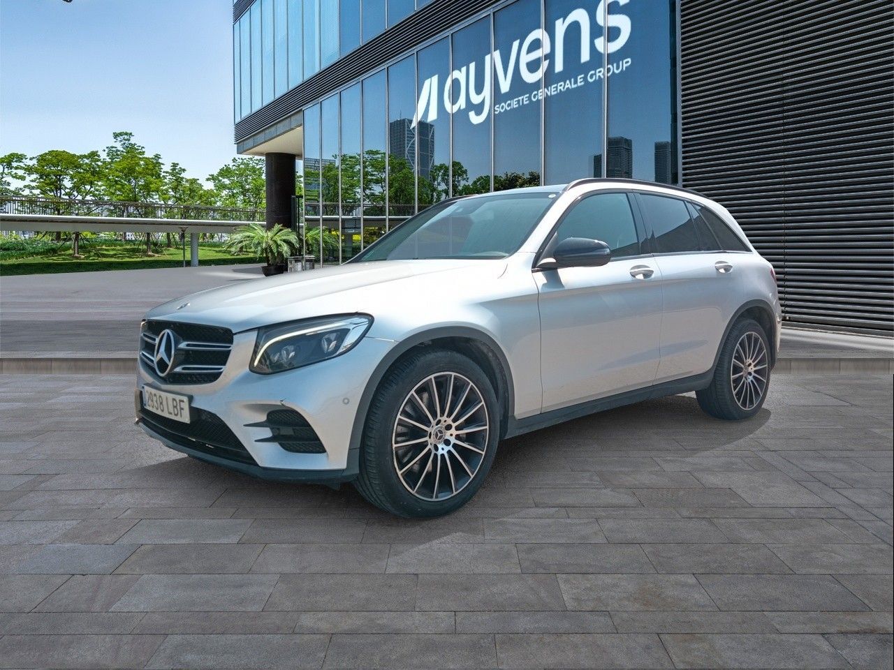 MERCEDES Clase GLC (220 d 4Matic 125 kW (170 CV)) en Madrid