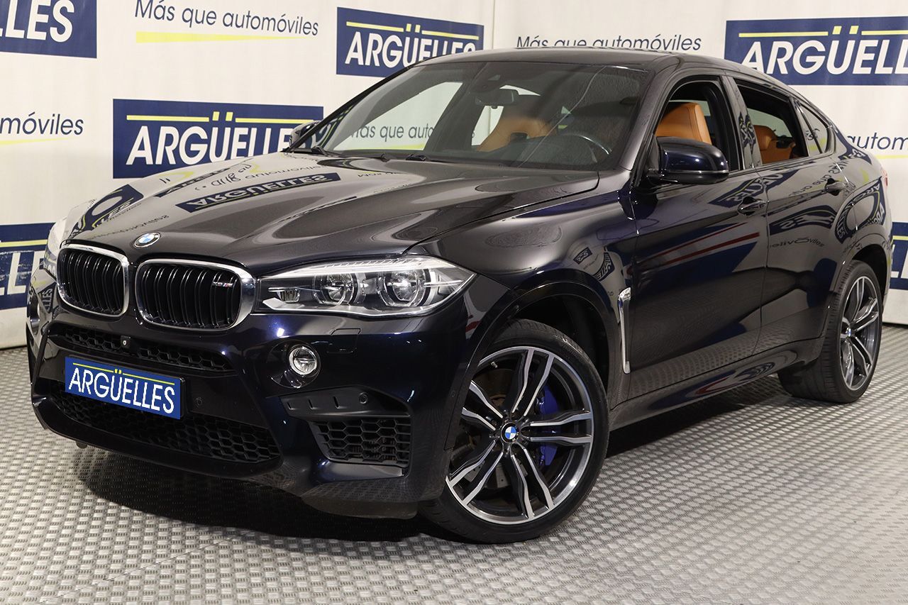 BMW X6 (M 575cv) en Madrid