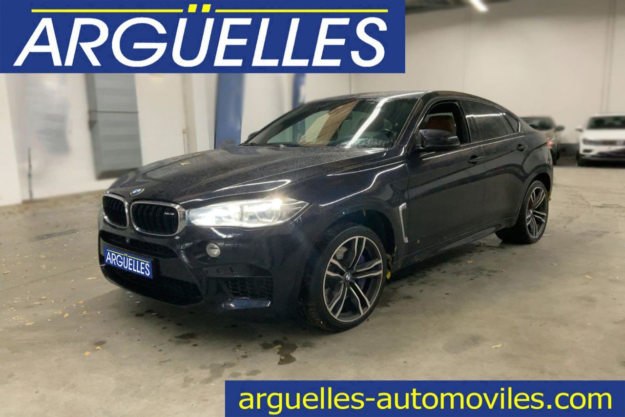 BMW X6 (M 575cv) en Madrid