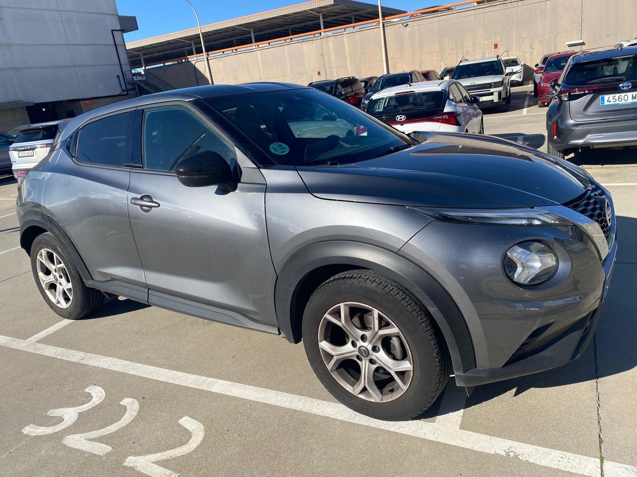NISSAN Juke (DIG-T 86 kW (117 CV) DCT 7 V N-CONNECTA) en Madrid