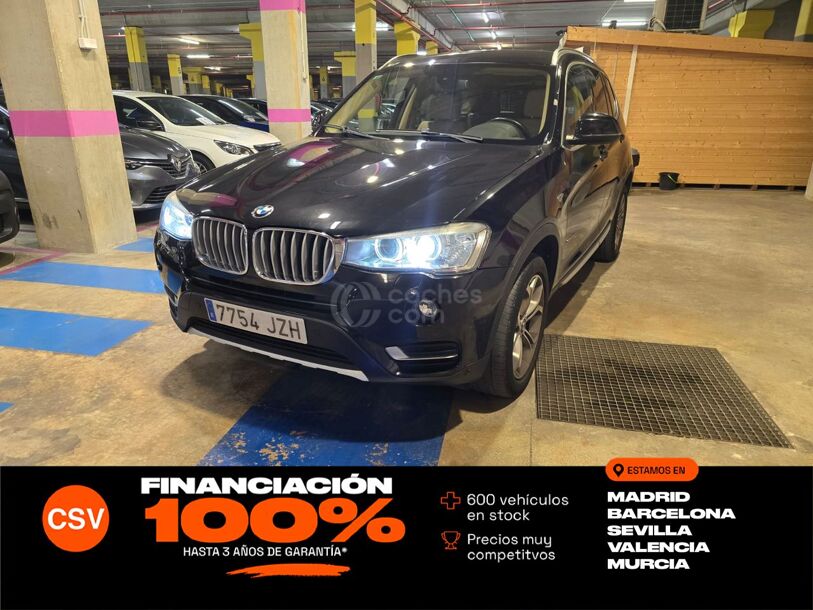 Foto del BMW X3 sDrive 18d