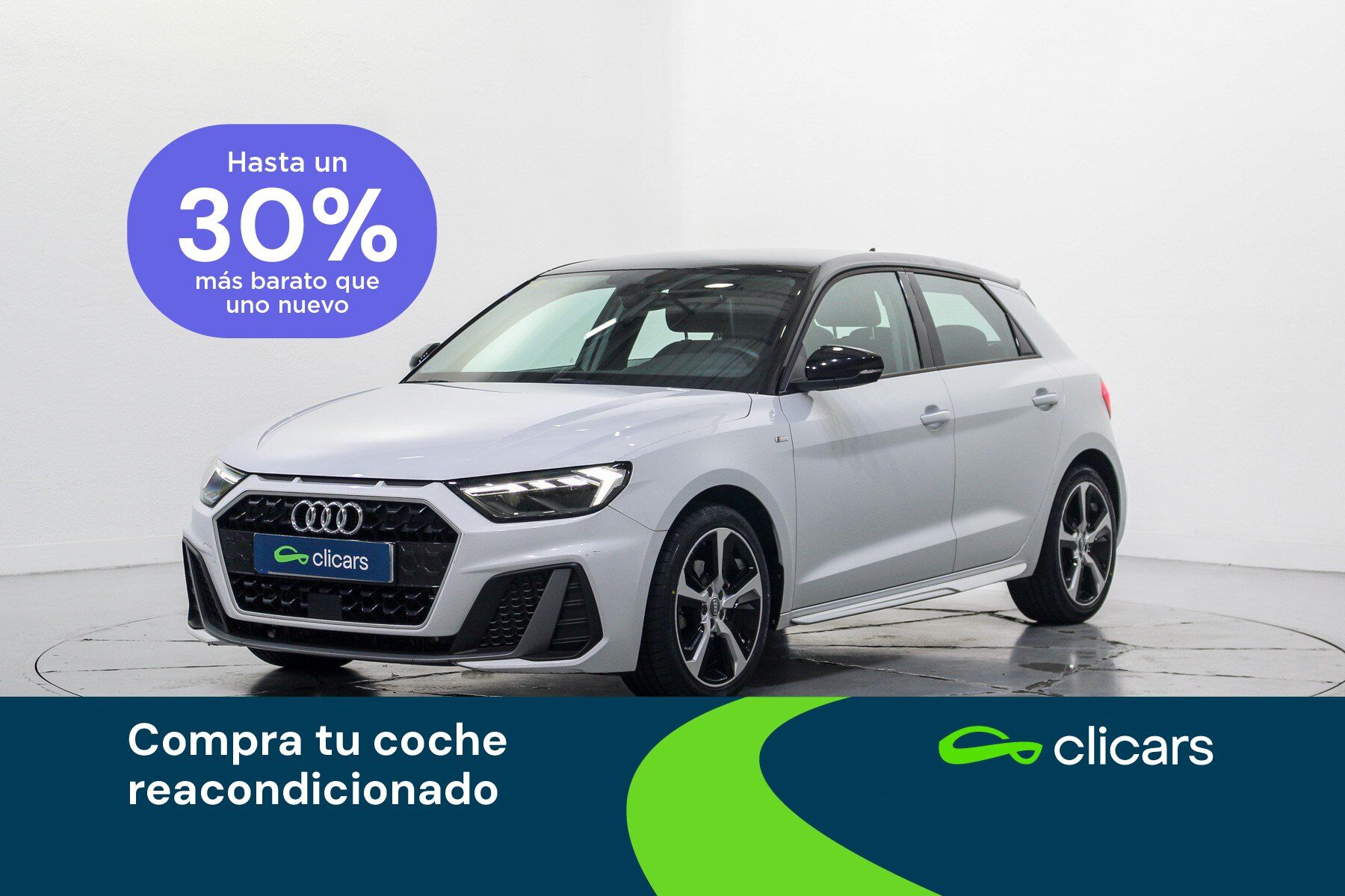AUDI A1 (A1 Sportback 30 TFSI Adrenalin) en Madrid