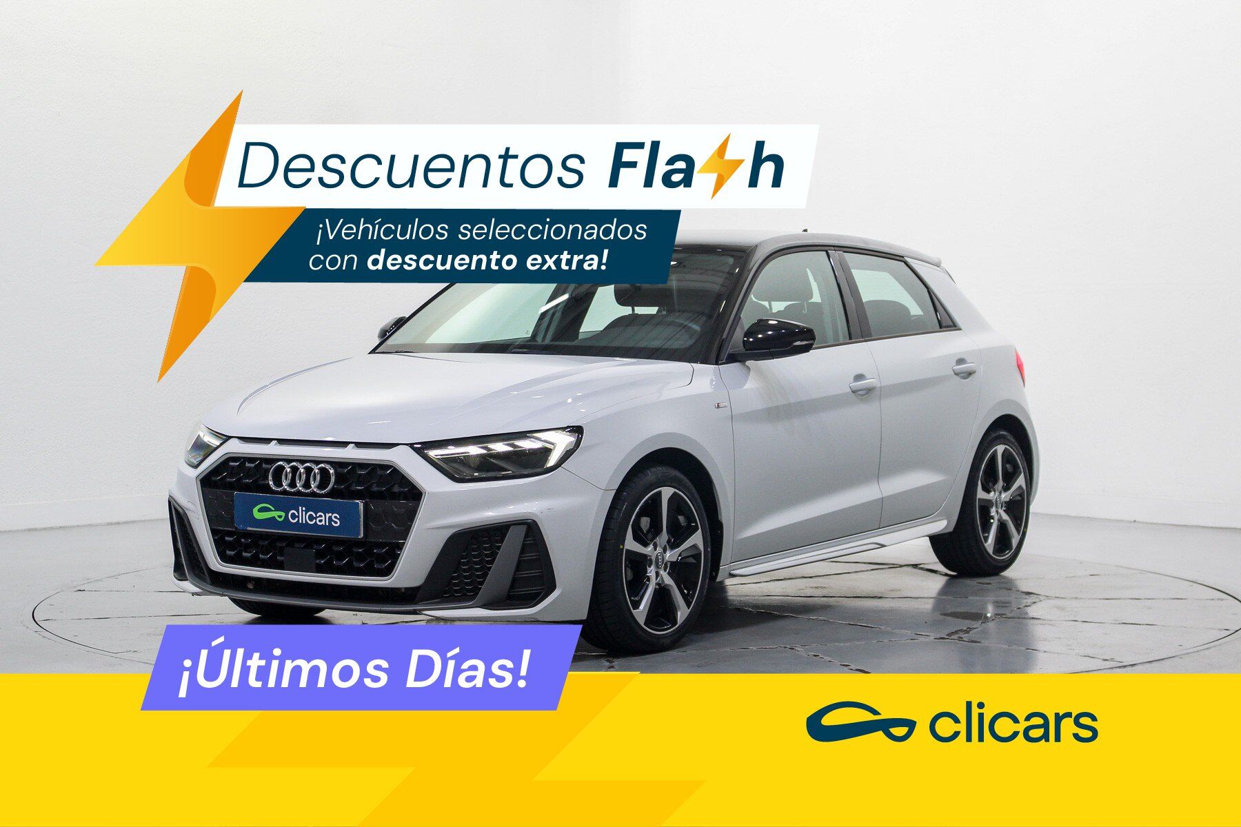 AUDI A1 (A1 Sportback 30 TFSI Adrenalin) en Madrid