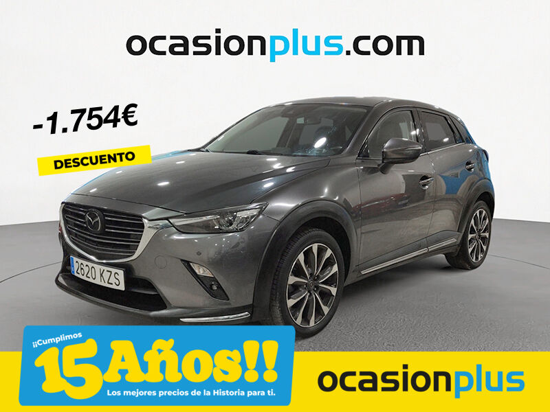 MAZDA CX-3 (2.0 G Zenith 2WD 89 kW (121 CV)) en Madrid