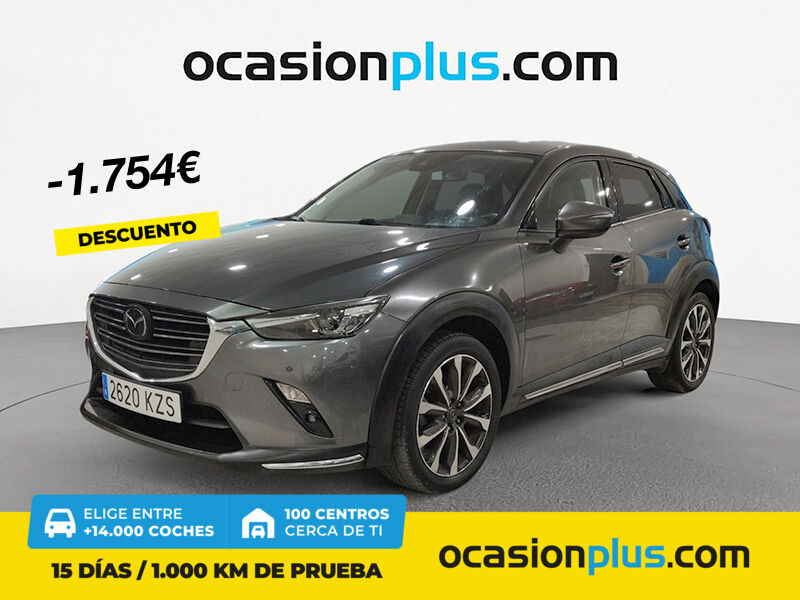 MAZDA CX-3 (2.0 G Zenith 2WD 89 kW (121 CV)) en Madrid