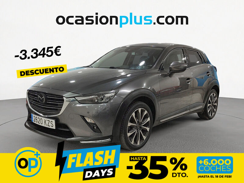 Foto del MAZDA CX-3 2.0 Skyactiv-G Zenith 2WD 89kW