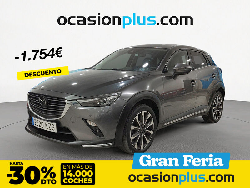 MAZDA CX-3 (2.0 G Zenith 2WD 89 kW (121 CV)) en Madrid