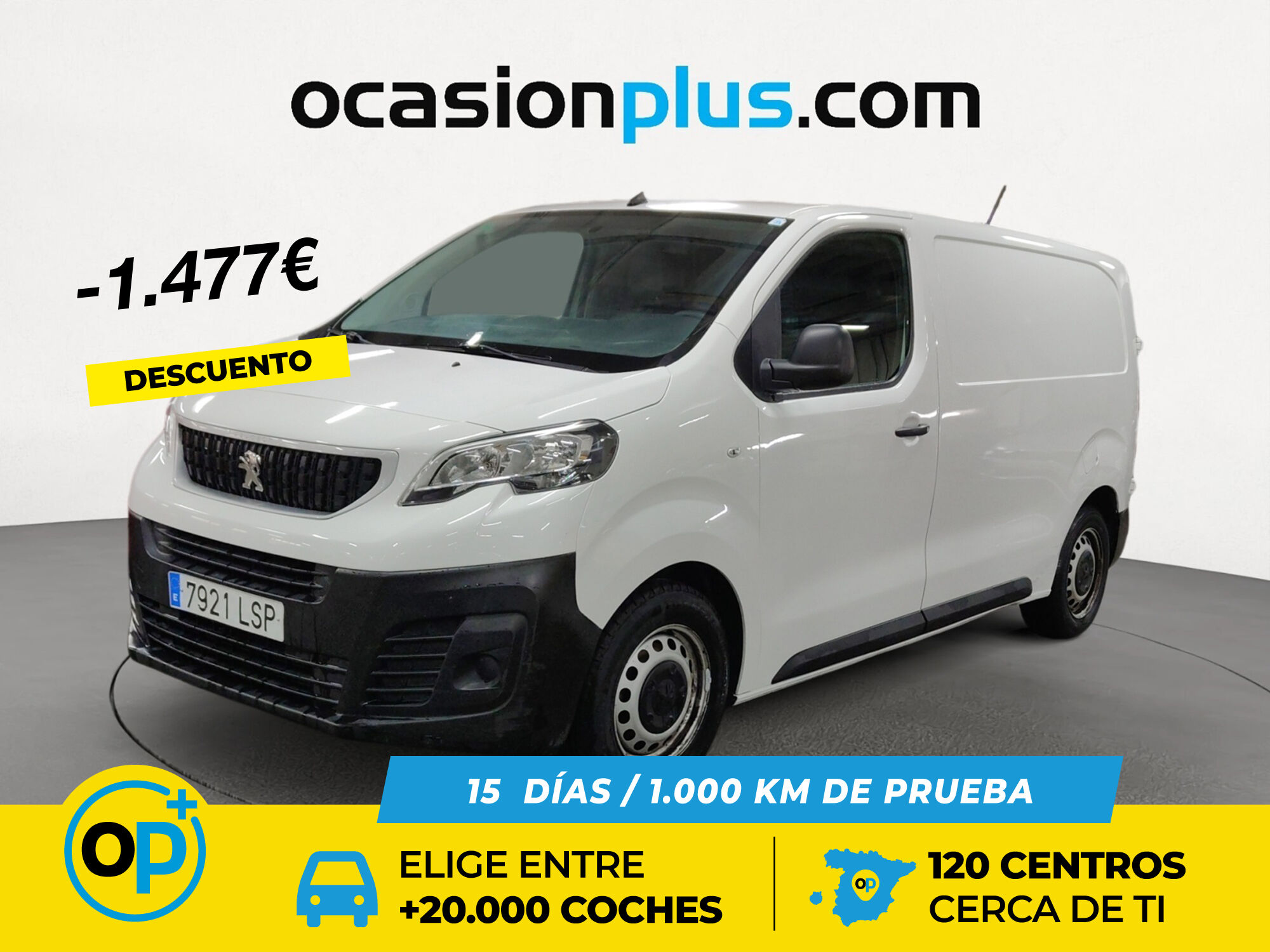 Foto del PEUGEOT Expert Fg. Standard 2.0BlueHDi S&S Pro 120