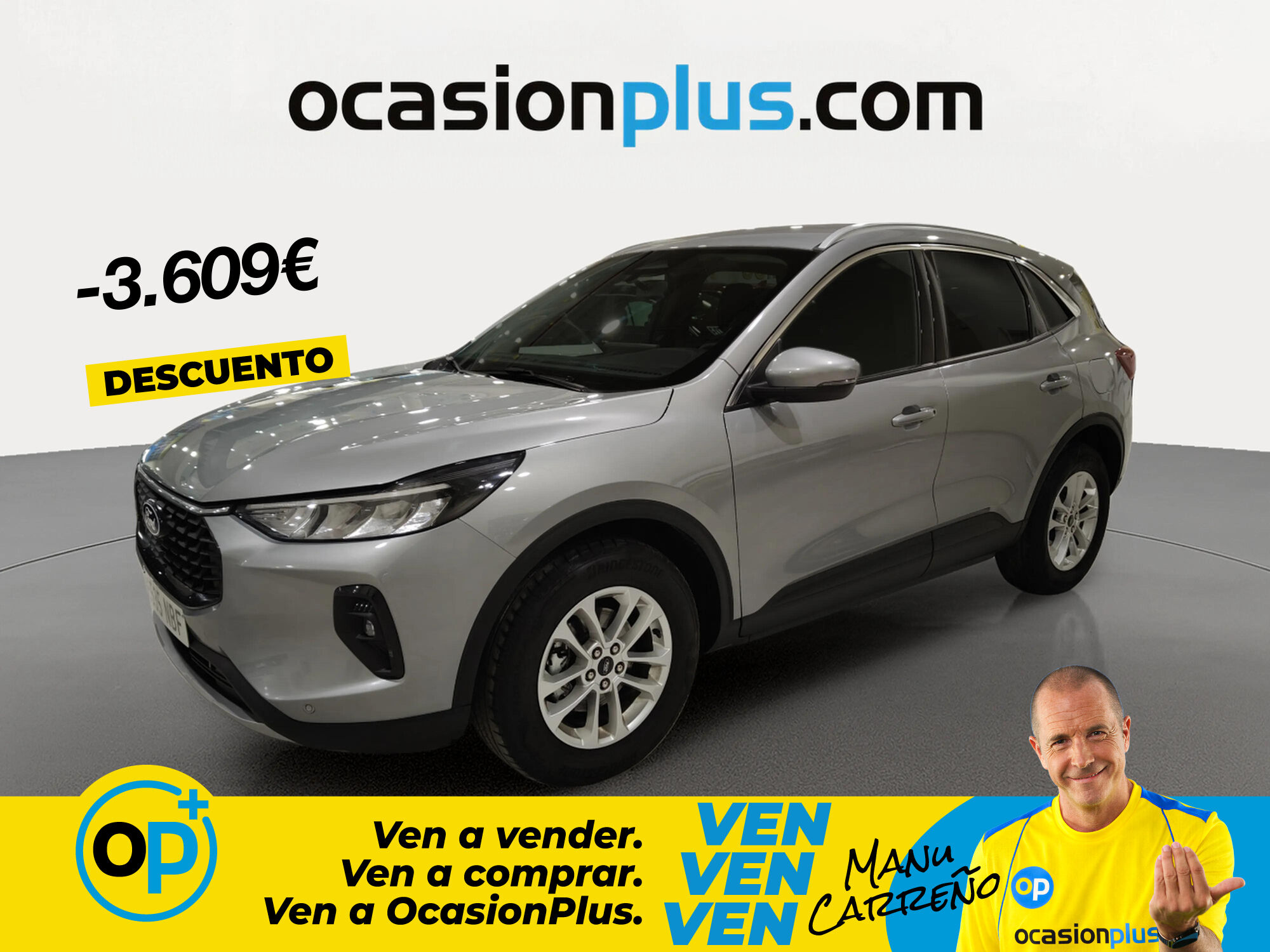 Foto del FORD Kuga 1.5 EcoBoost Titanium FWD 150