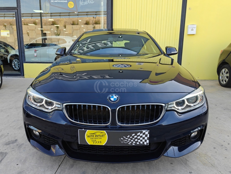 Foto del BMW Serie 4 420dA Cabrio