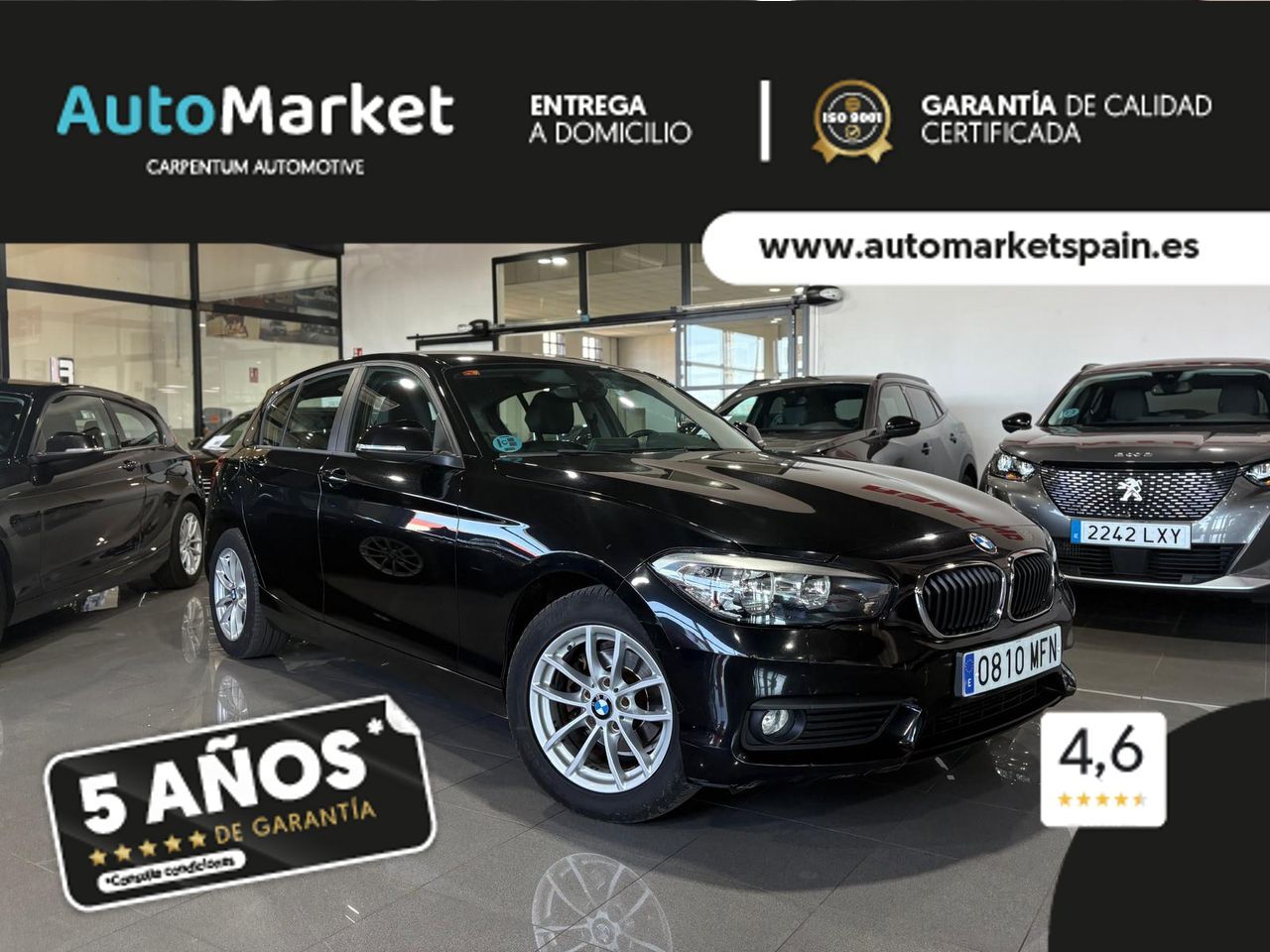 BMW Serie 1 (116D) en Lugo