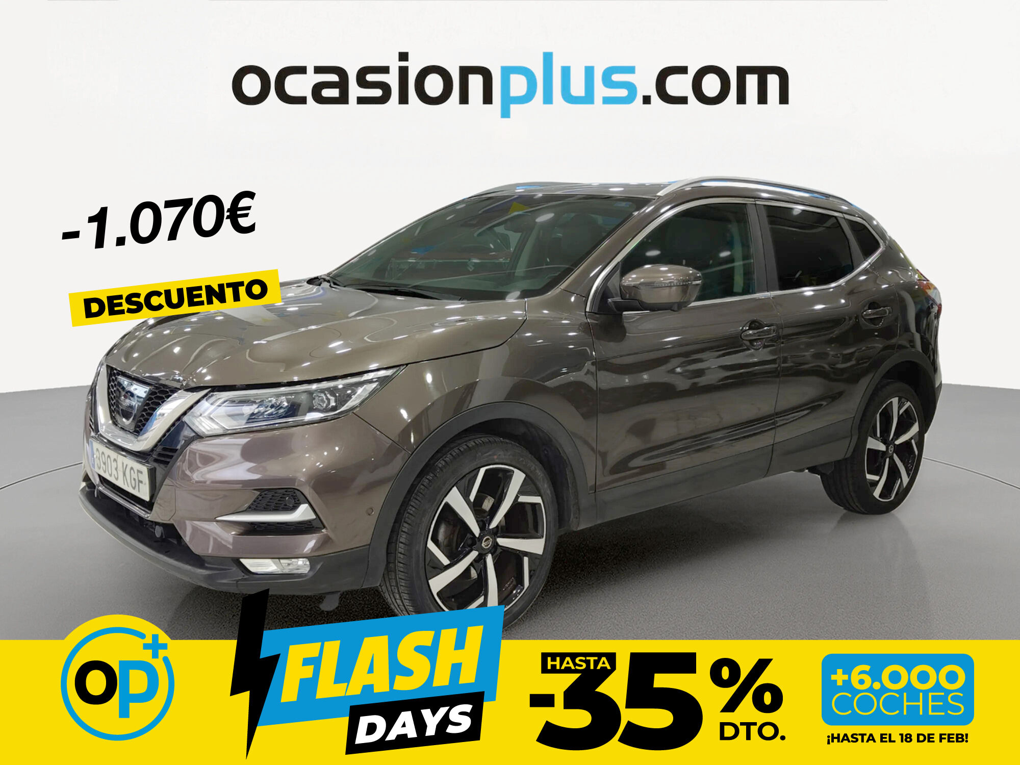 Foto del NISSAN Qashqai 1.6 DIG-T Tekna+ 4x2
