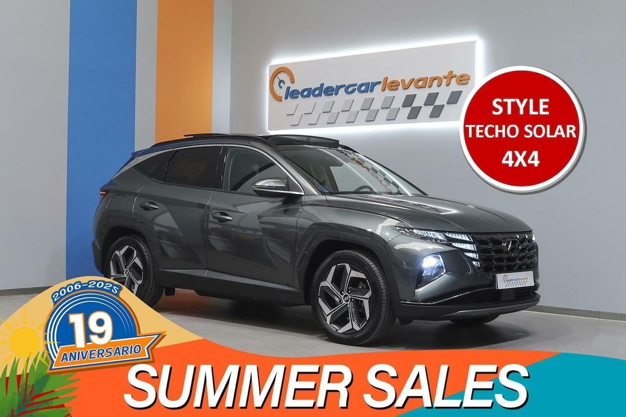 HYUNDAI Tucson (1.6 TGDI PHEV STYLE AUTO 4X4 265CV) en Valencia