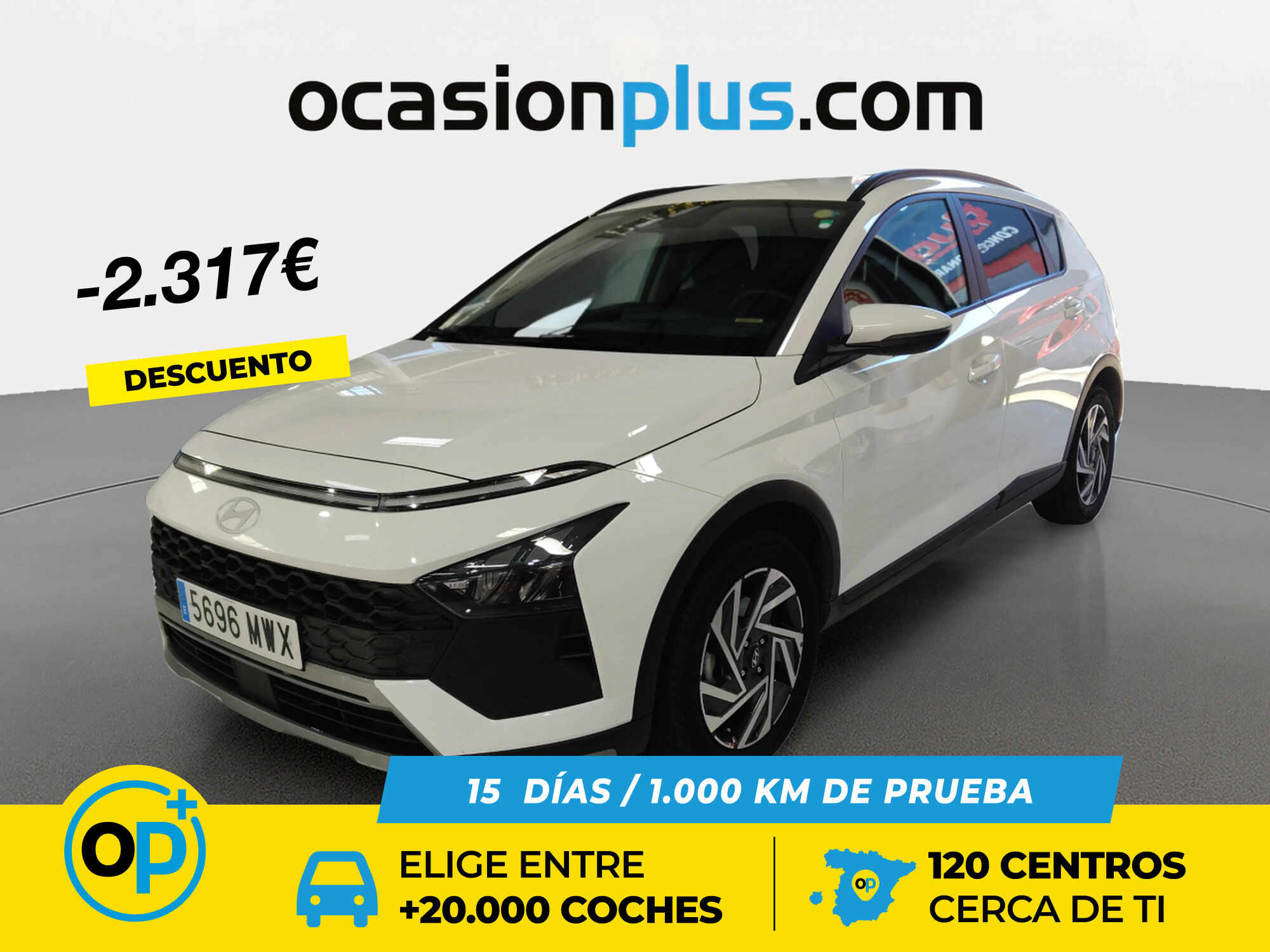 HYUNDAI Bayon (1.0 TGDI 48V Maxx 74 kW (100 CV)) en Madrid