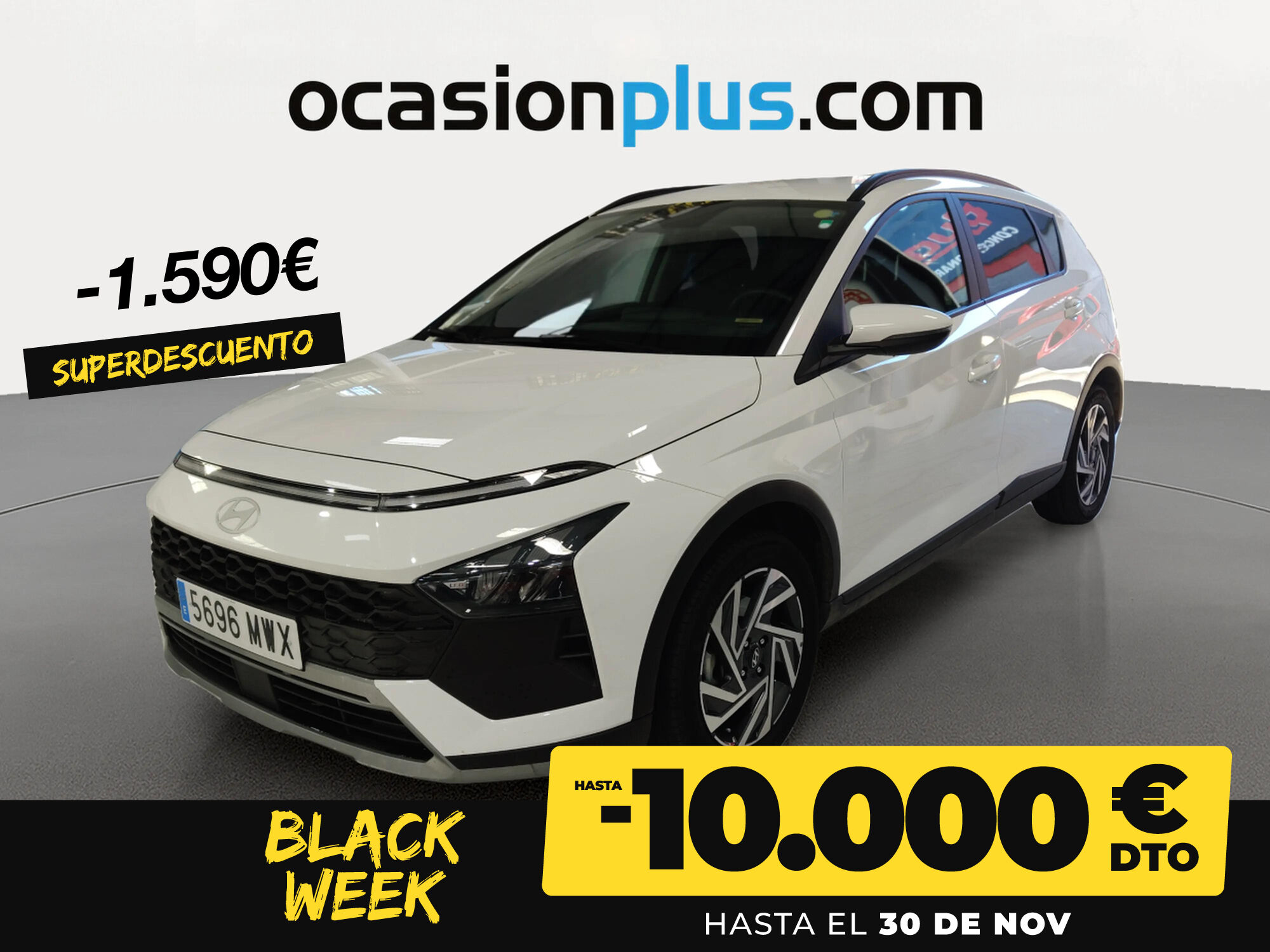 HYUNDAI Bayon (1.0 TGDI 48V Maxx 74 kW (100 CV)) en Madrid