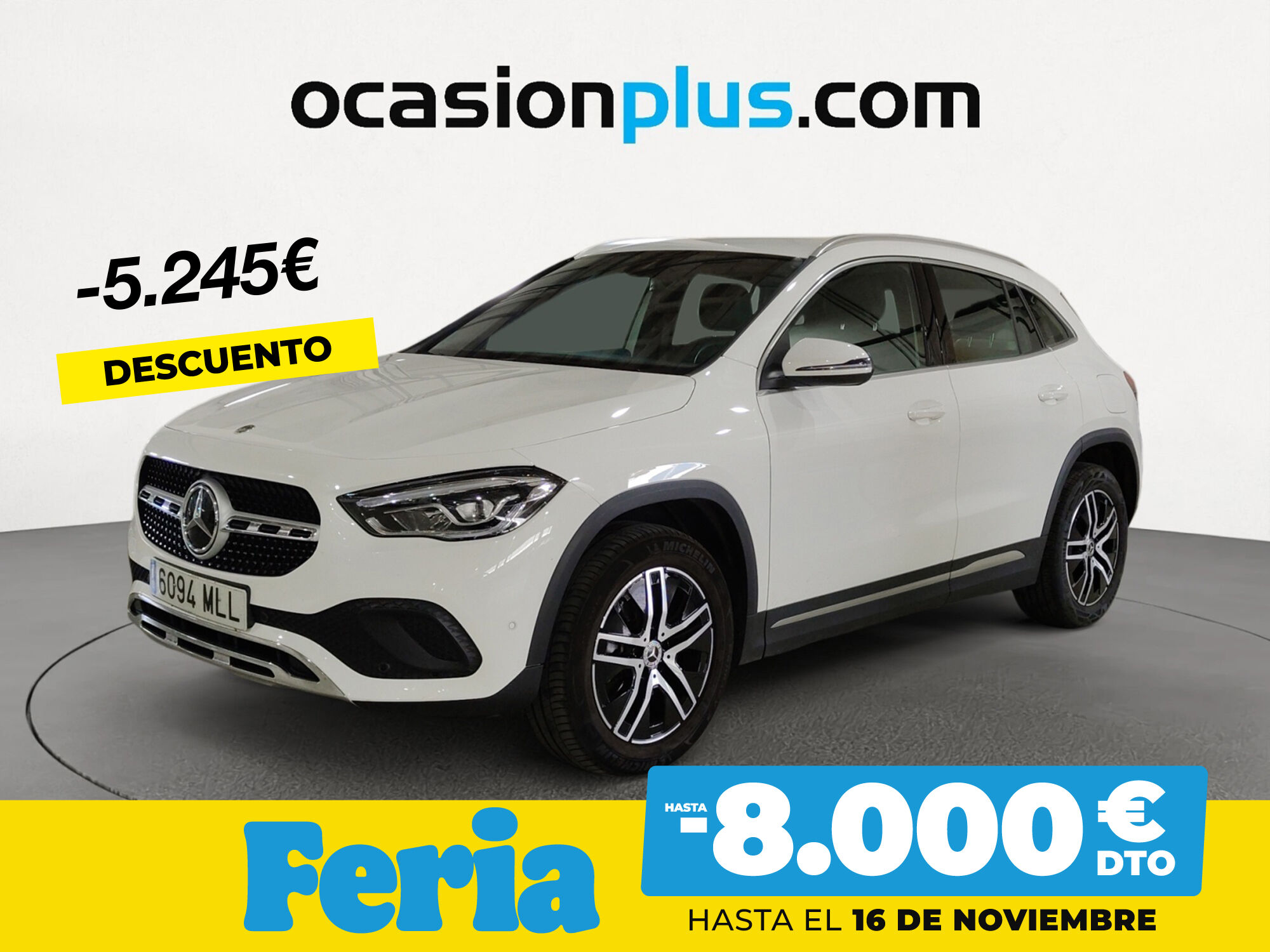 MERCEDES Clase GLA (200 D 110 kW (150 CV)) en Madrid