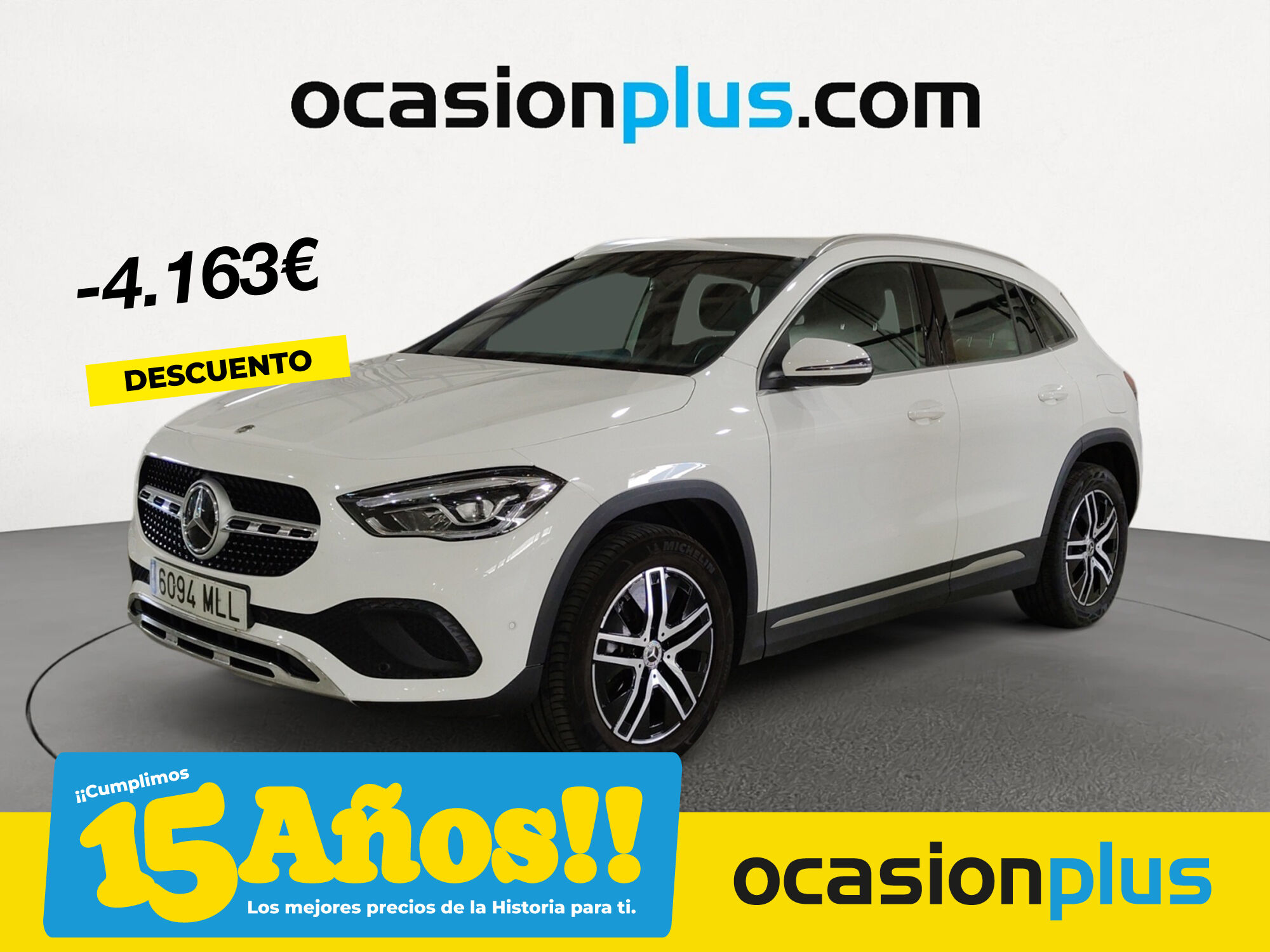 MERCEDES Clase GLA (200 D 110 kW (150 CV)) en Madrid