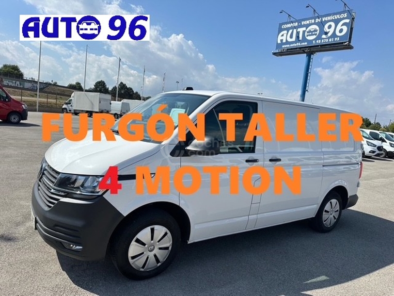 Foto del VOLKSWAGEN Transporter Furgón 2.0TDI BMT 4M 110kW