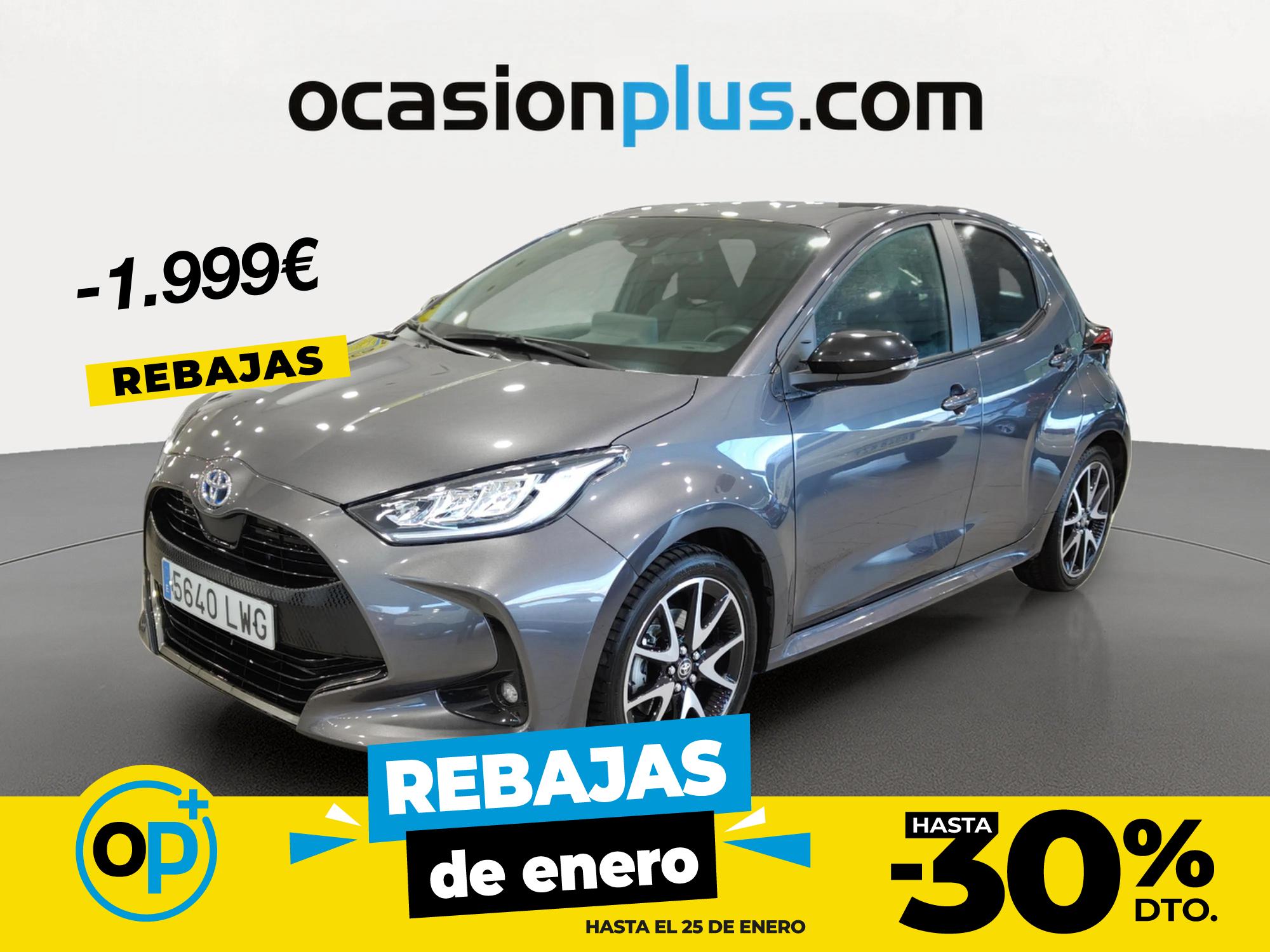 TOYOTA Yaris (1.5 120H Style Plus 85 kW (116 CV)) en Madrid