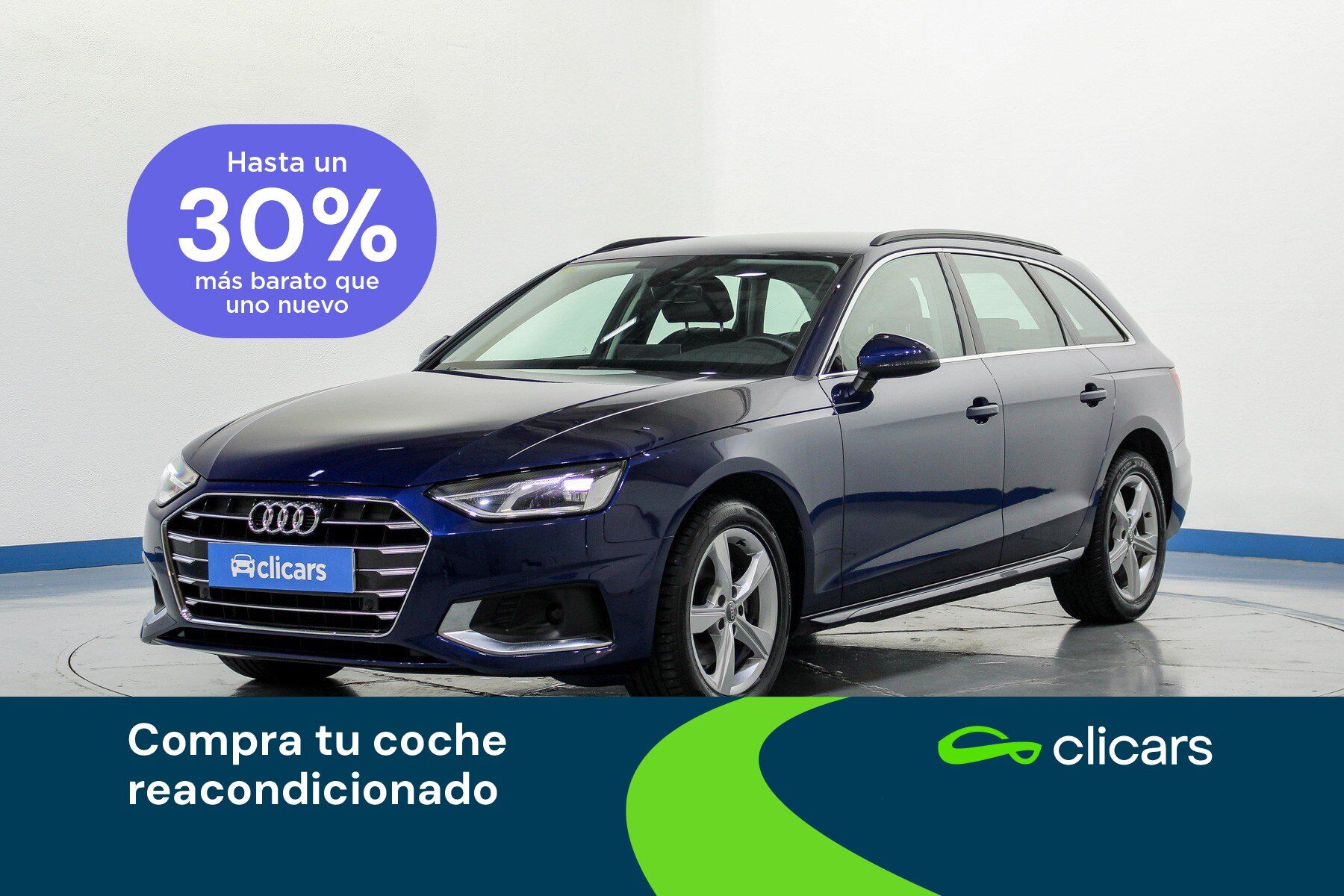 AUDI A4 (A4 Avant 30 TDI Advanced S tronic 100kW) en Madrid
