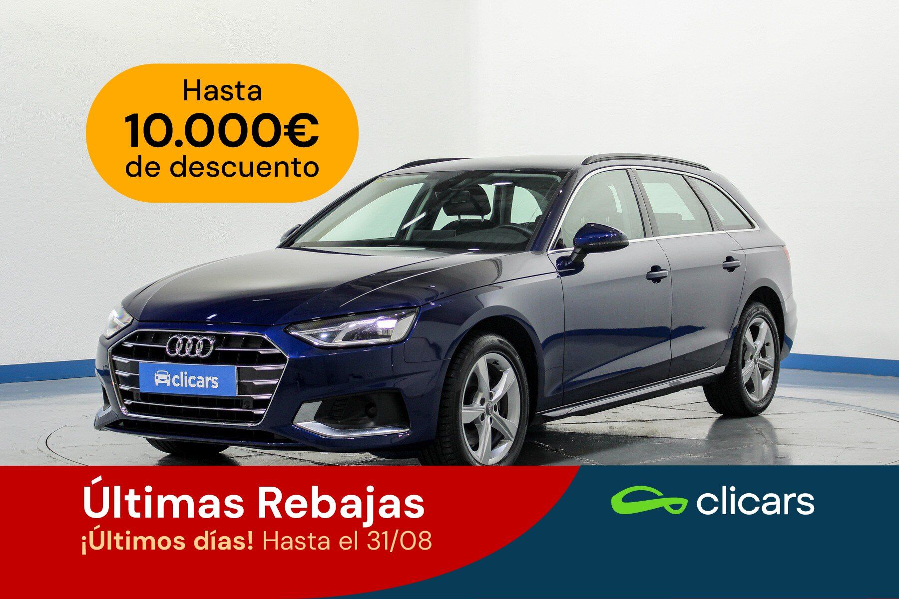 AUDI A4 (A4 Avant 30 TDI Advanced S tronic 100kW) en Madrid