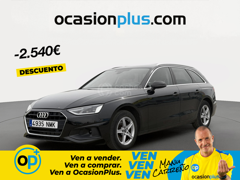 Foto del AUDI A4 Avant 35 TFSI Advanced S tronic 110kW