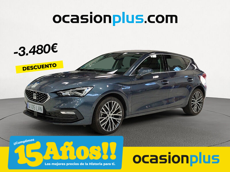 SEAT León (1.4 e-Hybrid S&S Xcellence Go XL DSG 150 kW (204 CV)) en Madrid