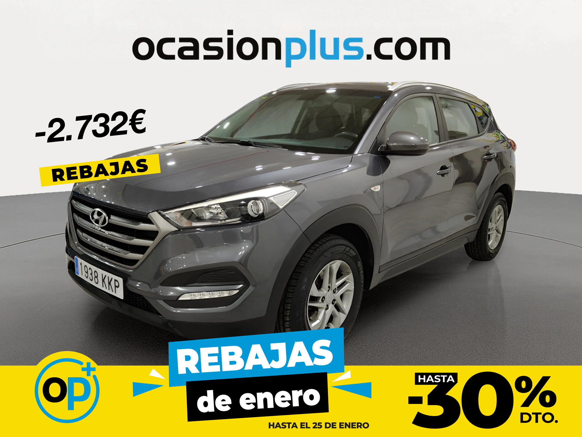HYUNDAI Tucson (1.7 CRDI BlueDrive Essence 4x2 85 kW (115 CV)) en Madrid