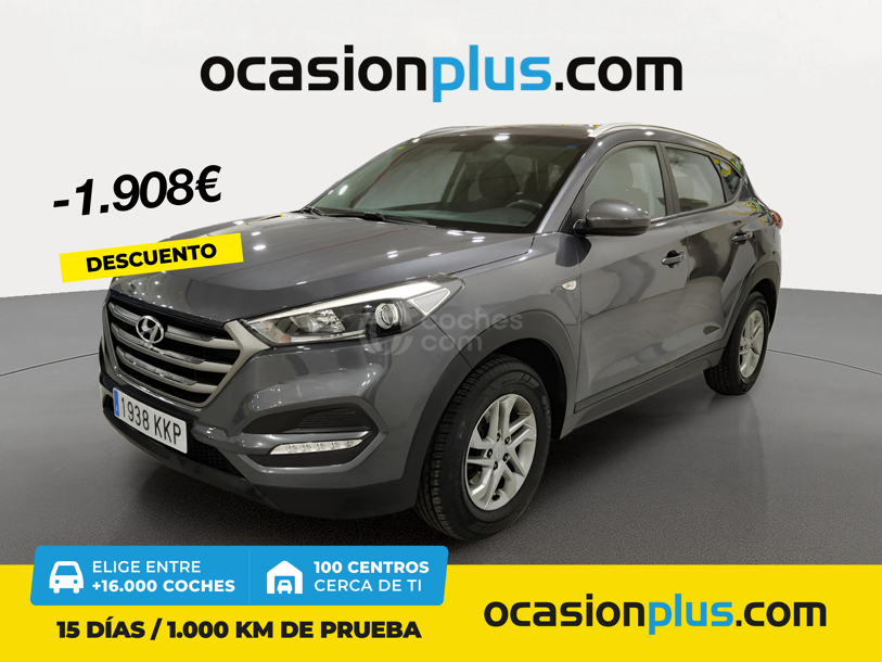 Foto del HYUNDAI Tucson 1.7CRDI BD Essence 4x2