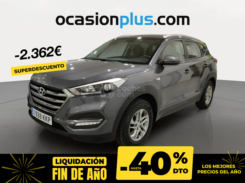 Foto del HYUNDAI Tucson 1.7CRDI BD Essence 4x2