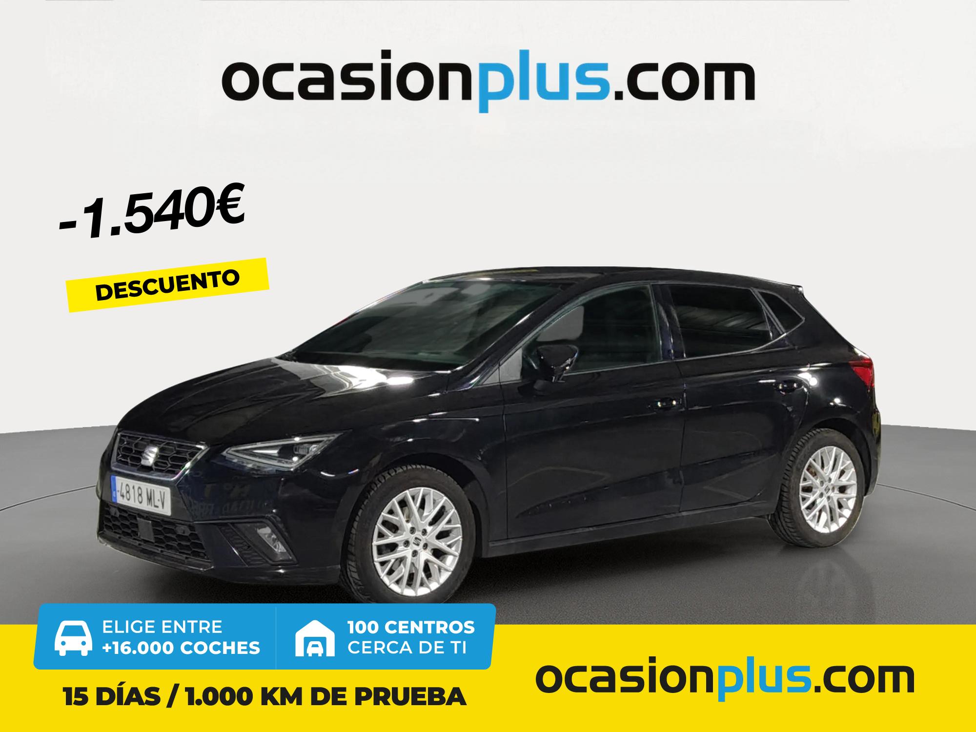 SEAT Ibiza (1.0 TSI S&S FR XL 81 kW (110 CV)) en Madrid