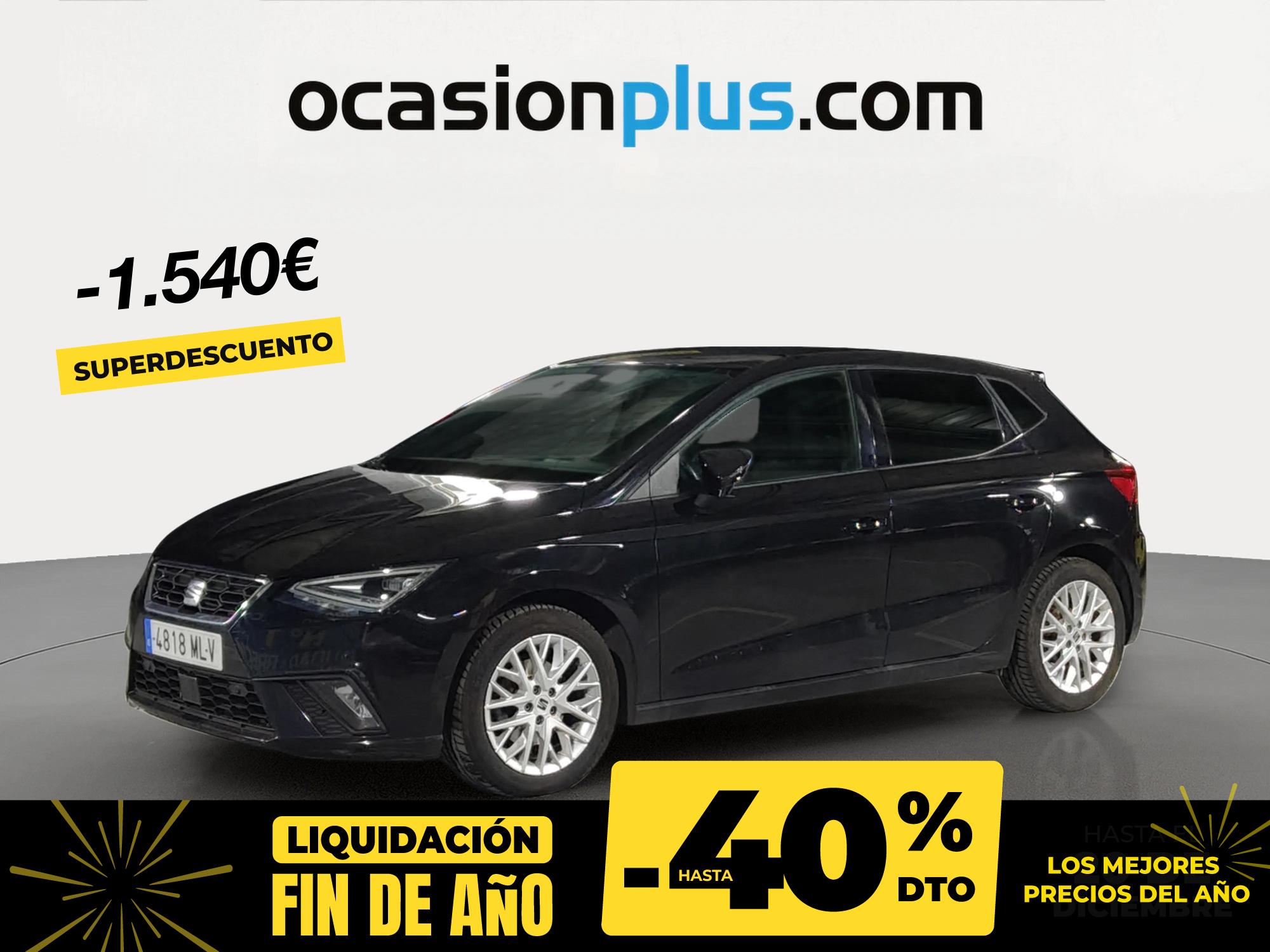 SEAT Ibiza (1.0 TSI S&S FR XL 81 kW (110 CV)) en Madrid
