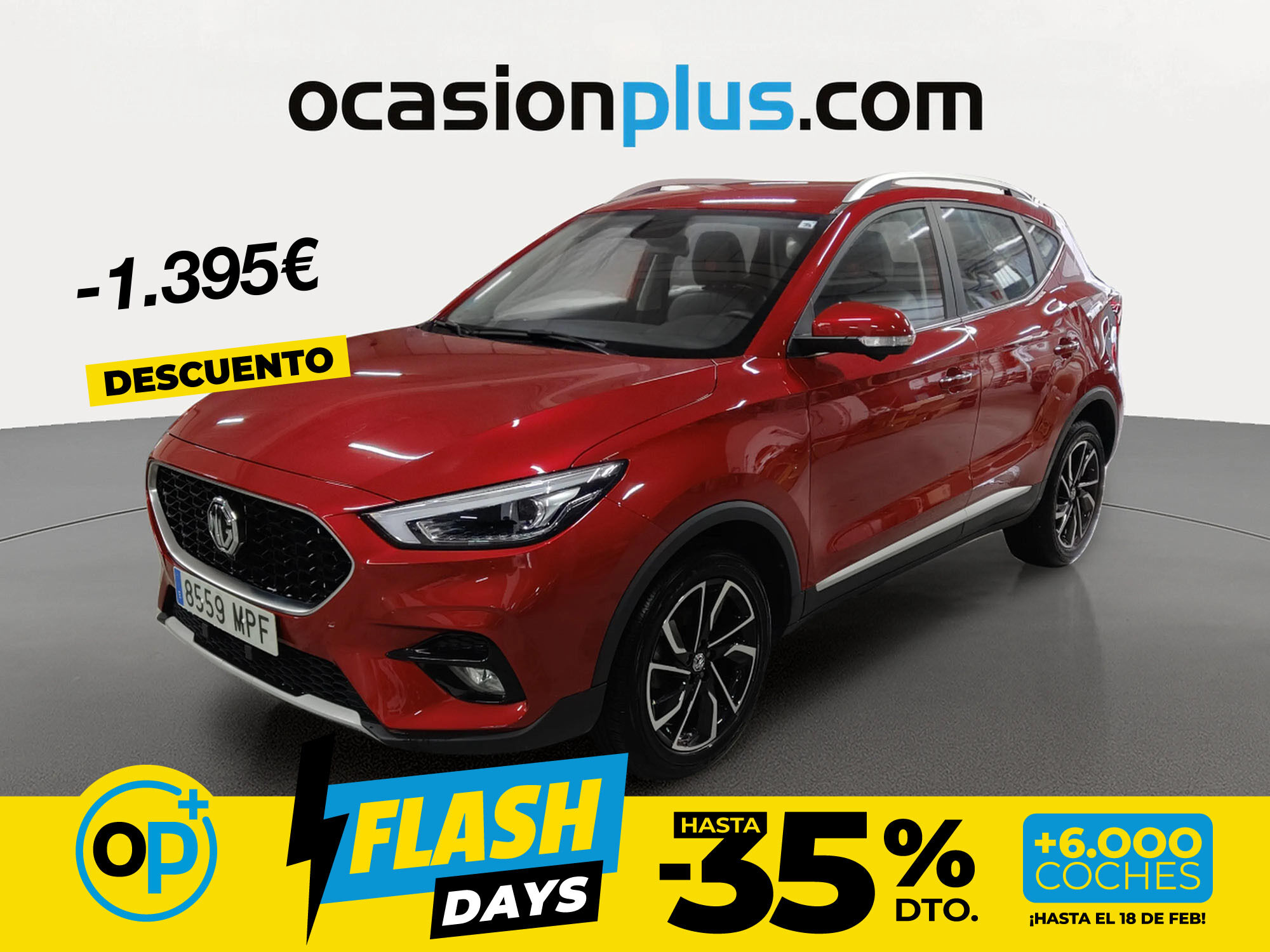 Foto del MG ZS 1.5 VTi-Tech Luxury 78kW