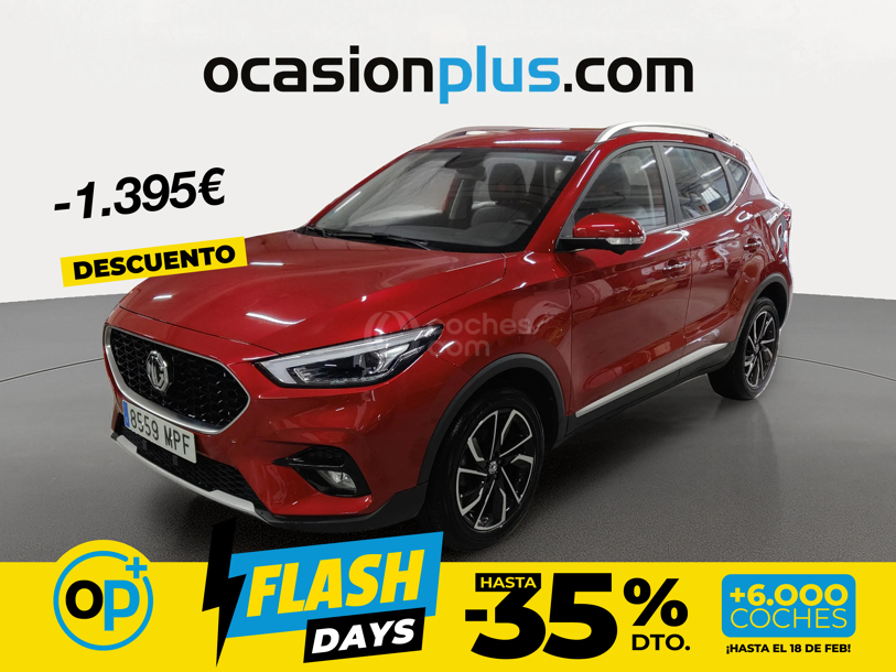 Foto del MG ZS 1.5 VTi-Tech Luxury 78kW